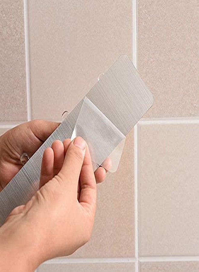 STL Wall Mounted Self-Adhesive Heavy Duty Hook - Strong Plastic Sticker Hook for Home, Kitchen & Bathroom Use | Ideal for Hanging Keys, Frames, Towels, Tools (Pack of 1) - Image 4